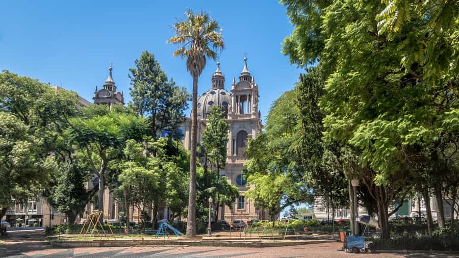 Porto Alegre: Private Citytour na Capital dos Gaúchos - São Pedro Theatre plus Farroupilha and Piratini Palaces: culture and power in the same breath
