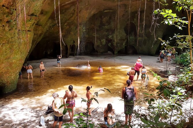 Presidente Figueiredo Tour - Gruta da Judeia: exuberant beauty, and a cave stop that feels different