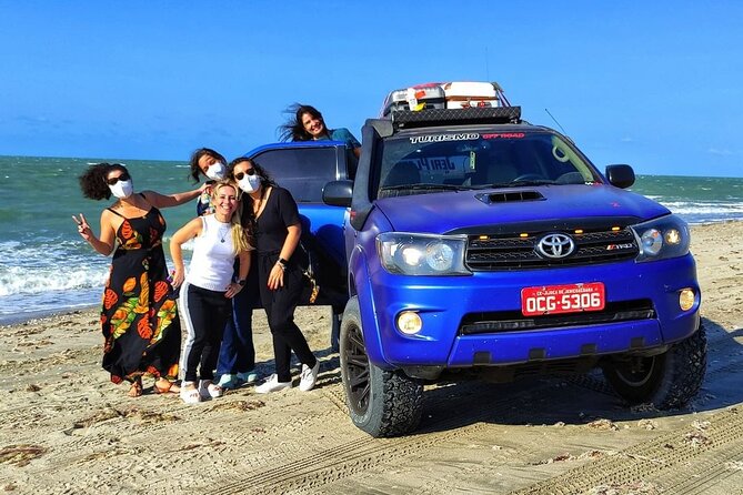 Private 4x4 transfer to Jericoacoara 5 or 6 passengers - Private 4x4 comfort for 5 to 6 passengers