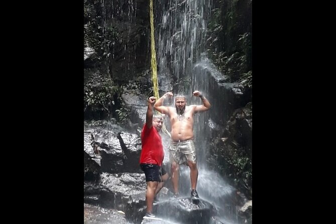 Private 6-hour Hiking Tour in the Tijuca Forest: Waterfalls, Viewpoints & Picnic - Cascatinha Taunay: The 35-Meter Waterfall Hit
