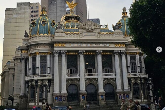 Private and Customizable Tour in Rio de Janeiro - Selarón Steps and Mosteiro de São Bento, where small stops feel big