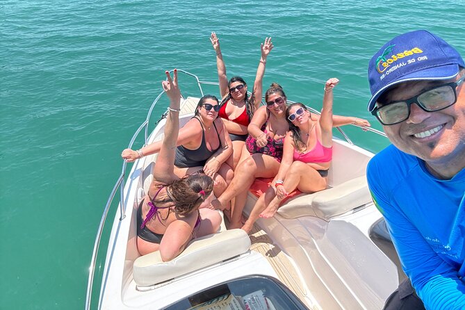 Private Boat Tour through the beautiful beaches and islands of Búzios - The 4-Hour Plan: How Praia da Tartaruga Shapes the Day