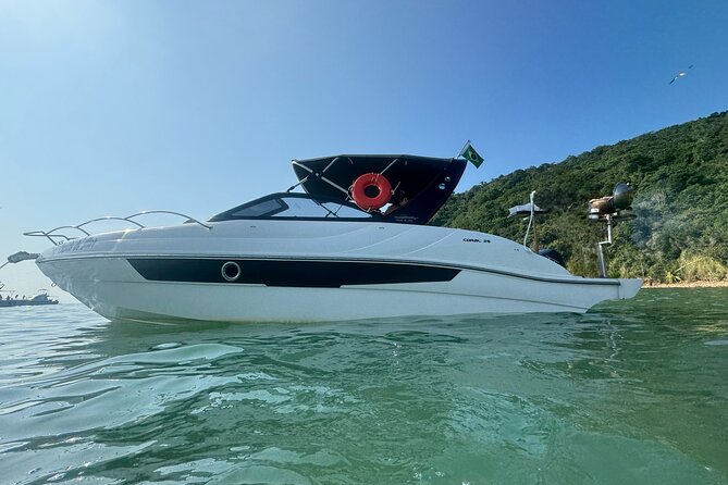 Private Boat Tour through the beautiful beaches and islands of Búzios - Praia da Tartaruga: Short Stop, Real Beach Time