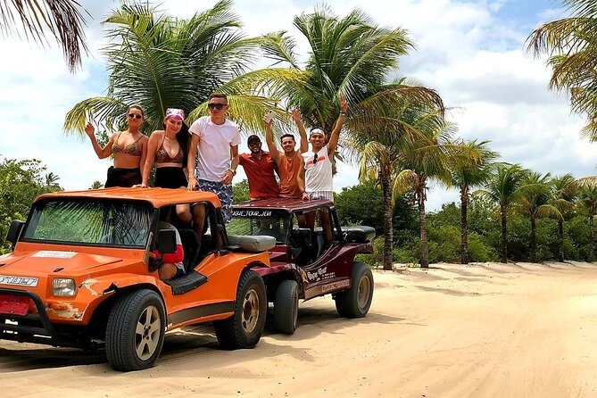 Private Bugue Tour on the East Coast of Jericoacoara - Arvore da Preguica to Praia do Prea, getting oriented fast