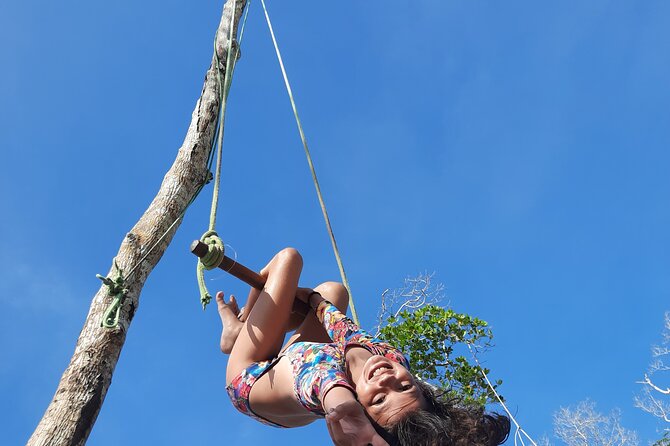 Private Bugue Tour on the West Coast of Jericoacoara - Stop 2: Praia Guriu and the Mangue Seco do Guriú Roots