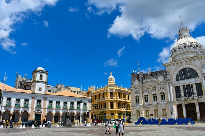 Private City Tour of Salvador da Bahia - Basilica Do Senhor Do Bonfim, a Quick First Anchor