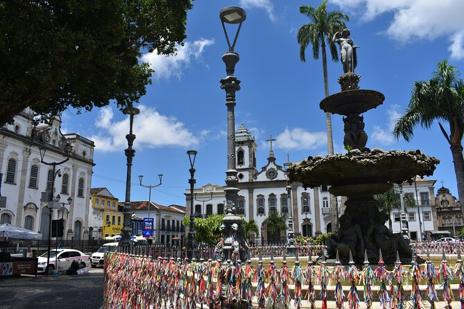 Private City Tour of Salvador da Bahia - Ponta do Humaita to Monte Serrat, Where Stops Start Explaining the City