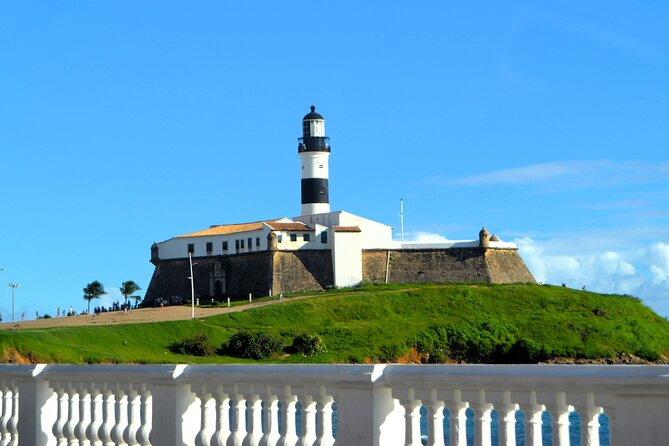 Private City Tour of Salvador da Bahia - Fortresses, Cross-Town Sight Lines, and the Mario Cravo Connection