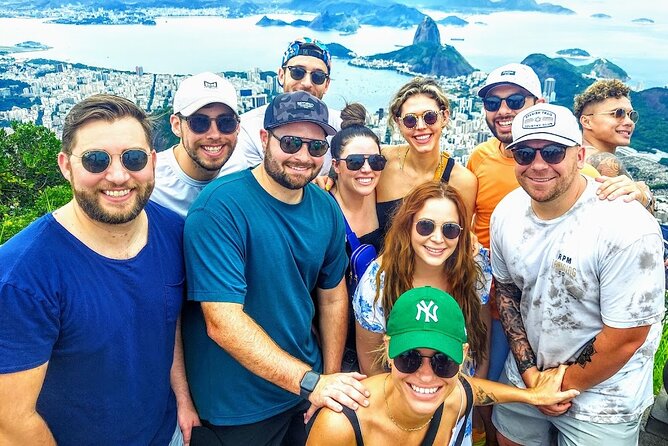 Private Custom Full-Day Highlights in Rio: Only the Best Sights! - Nature option: Pepino Beach and Cascatinha Taunay in the Tijuca area