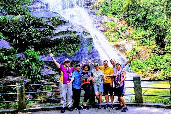 Private Custom Hidden Gems tour: Your Amazing Second Day in Rio! - Tijuca area waterfall time: Cascatinha Taunay