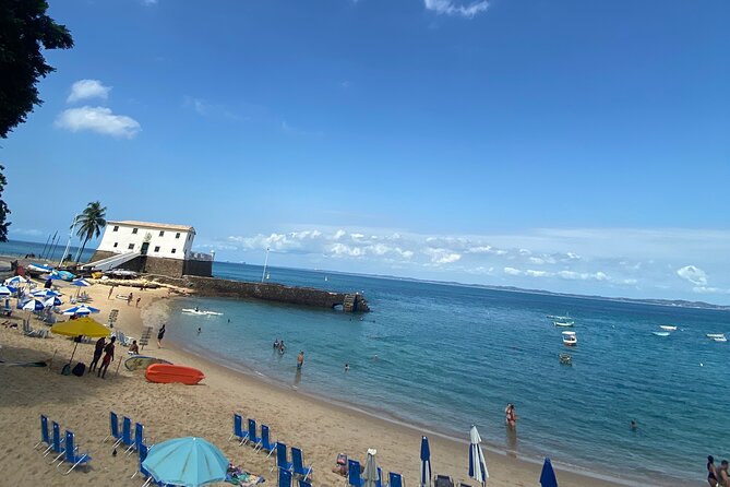 Private Full-Day African Oriented Salvador Upper & Lower City - Praca Thomé de Souza and Pelourinho on foot: your long anchor block
