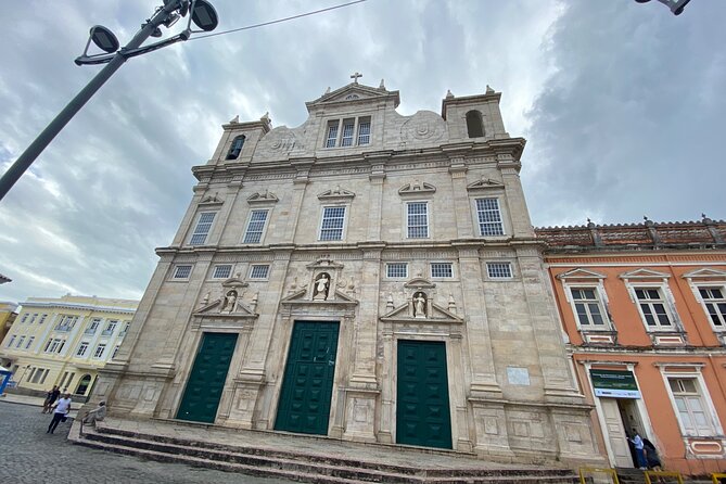 Private Full-Day African Oriented Salvador Upper & Lower City - São Francisco Church and Convent: tiles, wood, gold, and entry fees