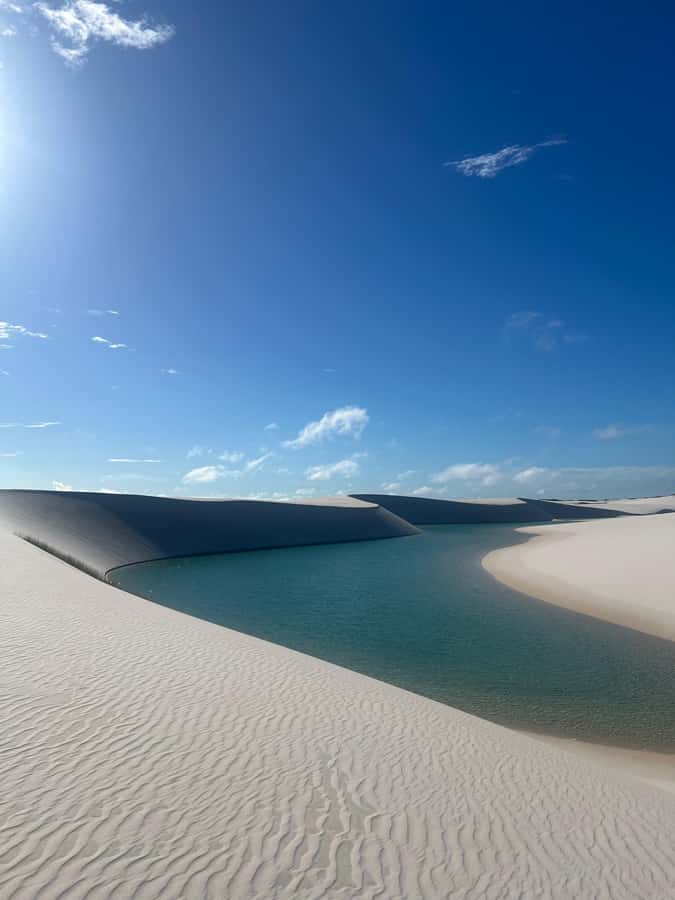 Private full day: Lencois Maranhenses National Park Tour - Sunset over the dunes: how to get the best payoff