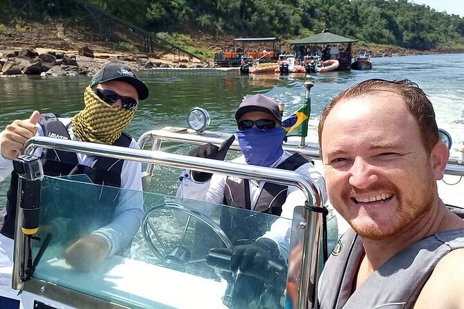 Private Full day tour Brazil/Argentinian side of the falls ! - Upper Circuit on the Argentina Side, 1.9 km Above the 275 Jumps