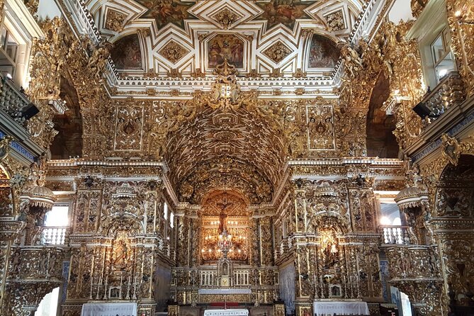 Private Full-Day Tour - Salvador's Lower & Upper City - Terreiro de Jesus and the Cathedral Basilica of Salvador: time for lunch and sacred art