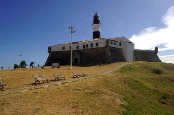 Private Full-Day Tour - Salvador's Lower & Upper City - Farol da Barra: start with ocean light and the bay entrance