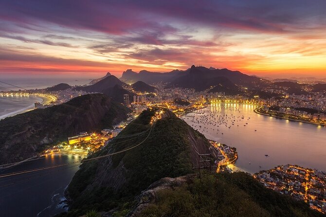 Private Guided Rio Must-See Full-Day Tour with BBQ Lunch - Sugarloaf Mountain and its cable cars: the two-step ride to Urca Hill and beyond