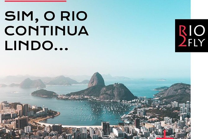 Private Helicopter Flight Tour: Rio de Janeiro Landmarks - Rodrigo de Freitas to Christ: the green shift that changes everything