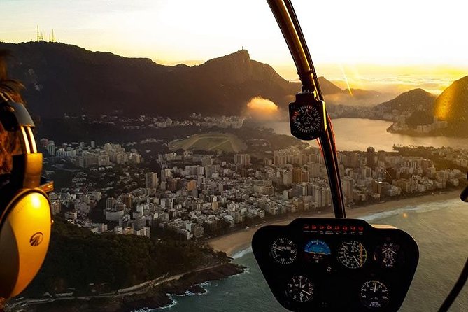 Private Helicopter Flight Tour: Rio de Janeiro Landmarks - 35 minutes, many icons: walking the route in your head