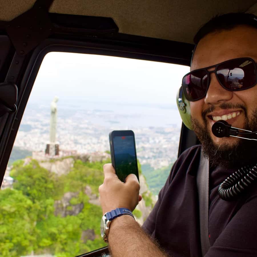 Private Helicopter tour - Rio de janeiro in 20min - Why a 20 minute private helicopter over Rio is such a smart use of time