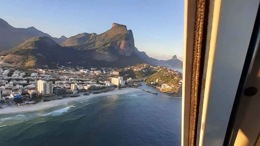 Private Helicopter tour - Rio de janeiro in 30min - Barra da Tijuca and the Coastline Geometry You Usually Miss