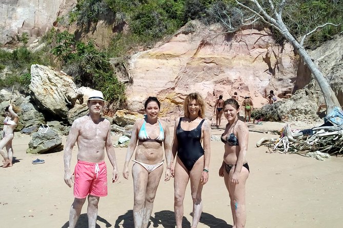 Private Hike Morro - Gamboa with Fonte do Ceu Waterfall - The Walk Gets Rolling via Fuente Grande and Morro Neighborhoods
