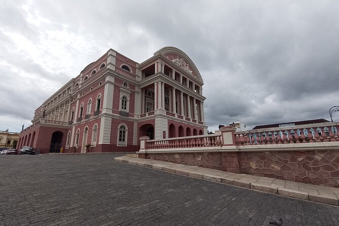 Private Historic City-tour through the centre OF Manaus - Museu Pátio da Liberdade area: history viewing from the street