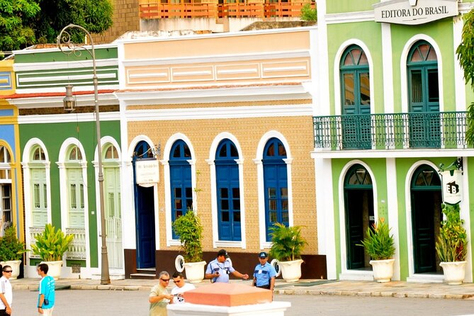 Private Historic City-tour through the centre OF Manaus - Feira da Manaus Moderna: banana, fish, vegetables, and local routine