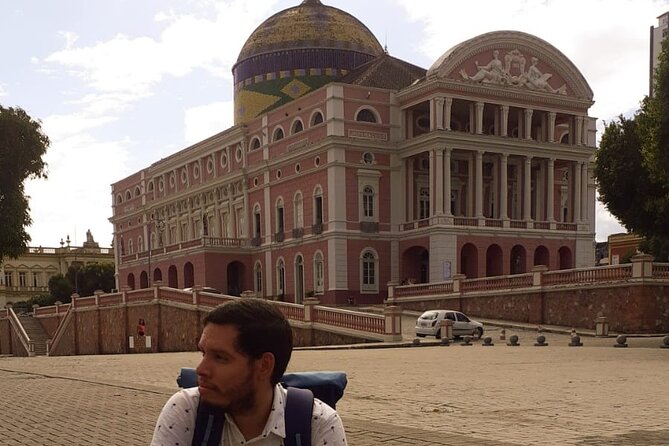 Private Historic City-tour through the centre OF Manaus - Teatro Amazonas: the opera house stop that often becomes the highlight