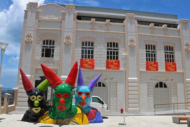 Private Historical Tour 5 hours - Why Salvador Makes Sense in 5 Hours