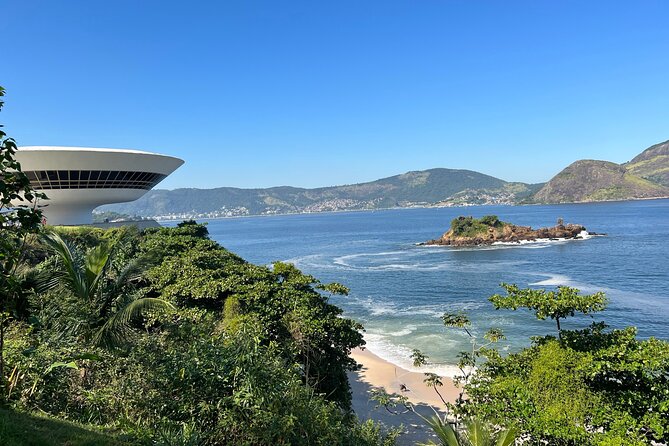Private Niterói City Tour- MAC Art Museum,Santa Cruz Fortress Parque da Cidade - São Francisco Beach: Calm Day Vibes, Active Night Energy