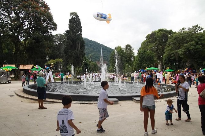 Private Petropolis Imperial City Day Trip from Rio de Janeiro - Quitandinha Palace: a former giant hotel-casino you can admire