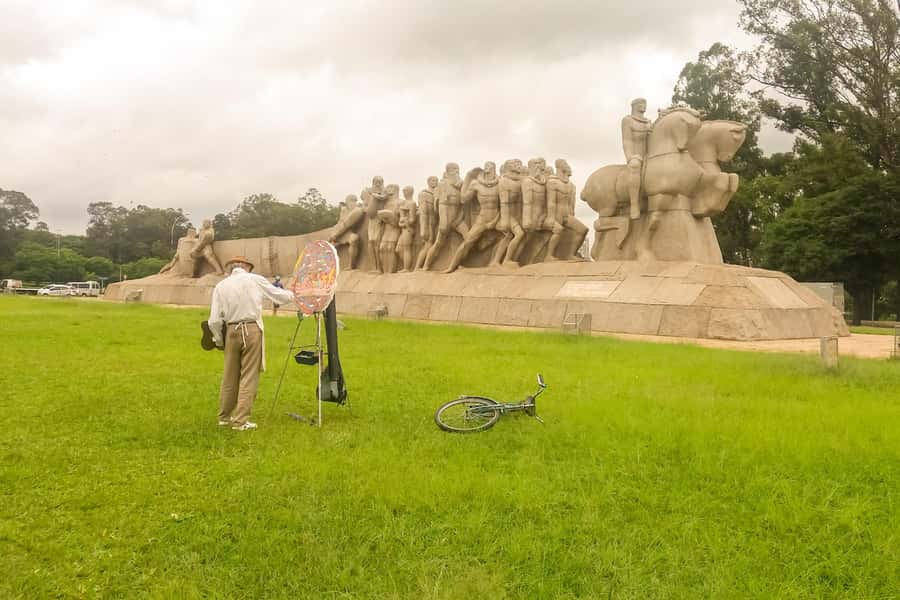 Private São Paulo City Tour - Ibirapuera Park: why the walking time matters