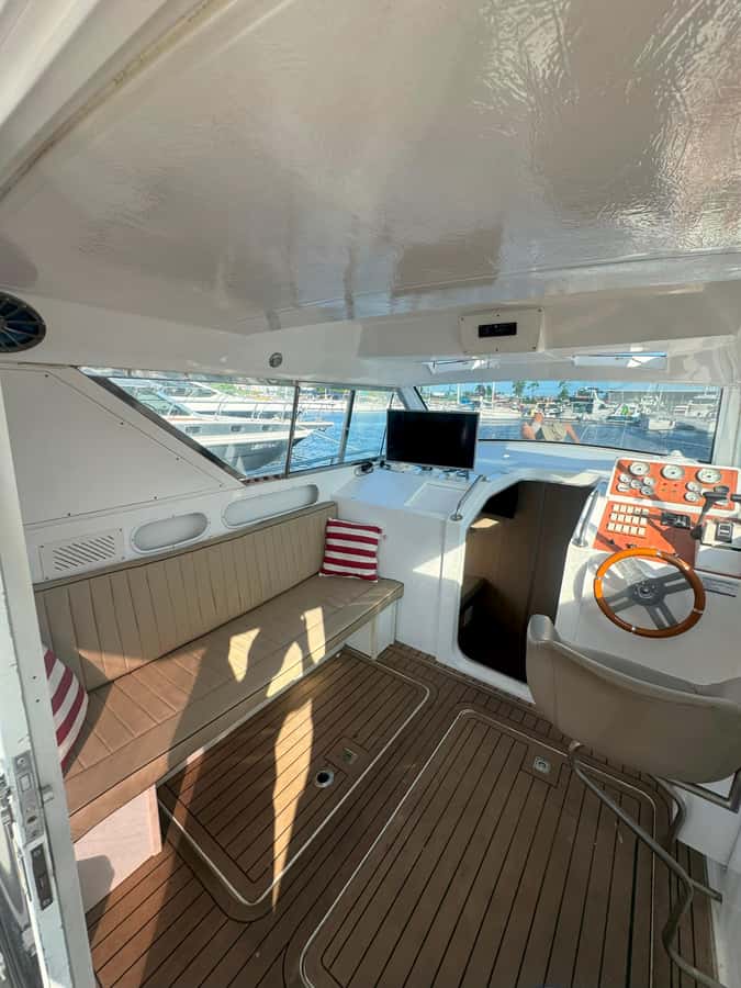 Private speedboat tour in Rio de Janeiro - Onboard barbecue: bring your food, and let the sailor handle cooking