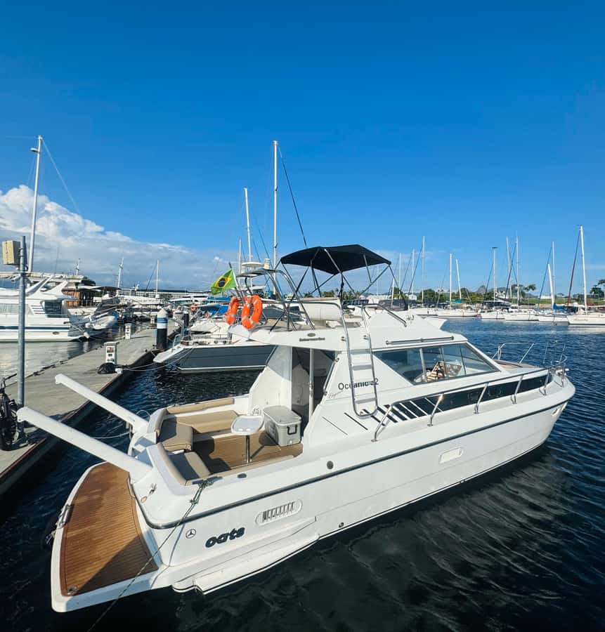 Private speedboat tour in Rio de Janeiro - Getting started at Marina da Glória, and how to plan your timing