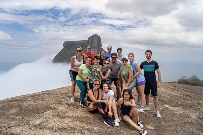 PRIVATE SUV Tour Tijuca Forest, hiking & waterfalls + photos - Stop 3 and the main event: Pedra Bonita light track to the 700 m plateau