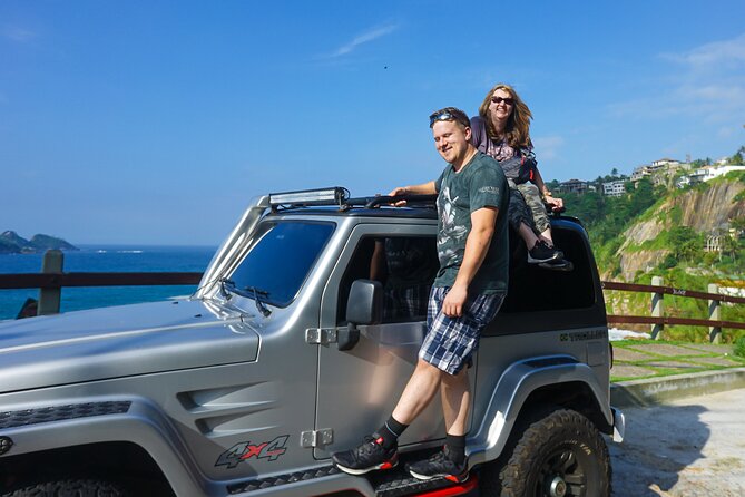 PRIVATE SUV Tour Tijuca Forest, hiking & waterfalls + photos - Floresta da Tijuca National Park: the forest stop that gives context