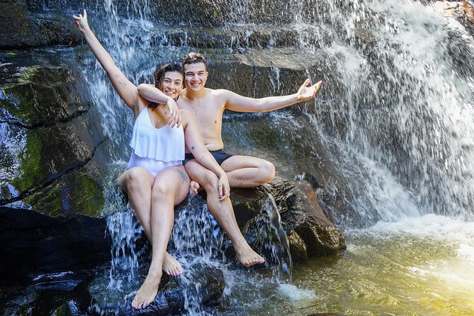 PRIVATE SUV Tour Tijuca Forest, hiking & waterfalls + photos - Vista Chinesa and the Horto route toward Lage Park