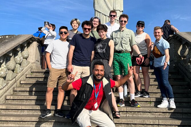 Private tour: Christ the Redeemer, Maracanã,Sugarloaf, Old Downtown and Selaron - Selarón Steps: Art, Not Just Instagram Tiles