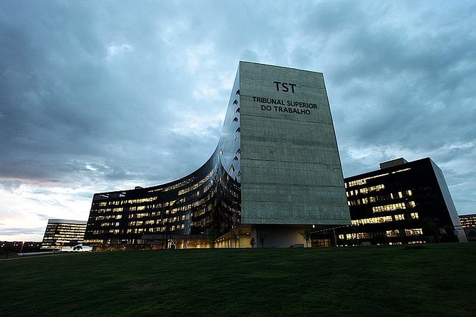 Private Tour of the Federal District in Brasilia - Stop 1, Superior Labor Court (TST): law you can feel in the building