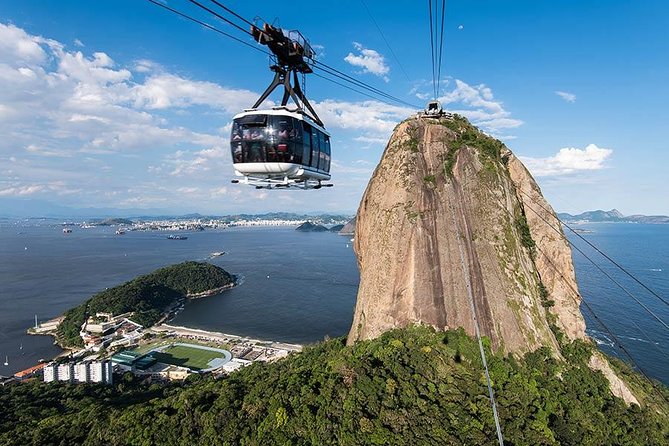 Private Tour: Rio de Janeiro Experience with Christ & Sugar Loaf - Escadaria Selarón, Colorful Mosaic Steps and a Quick Photo Win