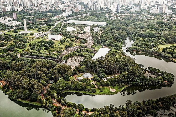 Private Tour: São Paulo's Top Attractions–6 Hours, Hotel/Airport - Parque Ibirapuera: Niemeyer outside views, Burle Marx gardens, and easy walking