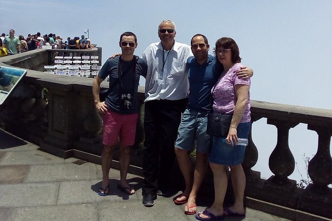 Private Tour to Christ the Redeemer - Your Morning Flow, The 7:30 am Start Time