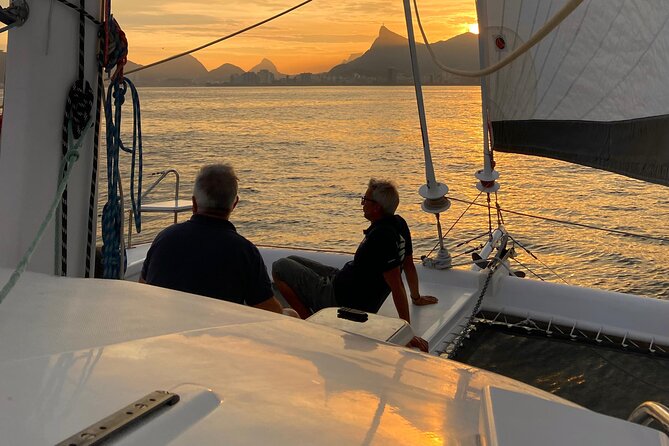 Private Tour with Churrasco in Vela Catamaran - Velas do Rio - The 5-hour plan: how the Rio Bay route feels on a private catamaran