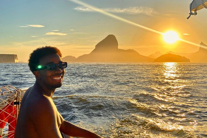 Private Tour with Churrasco in Vela Catamaran - Velas do Rio - Photography and timing: getting the shots without burning your whole day