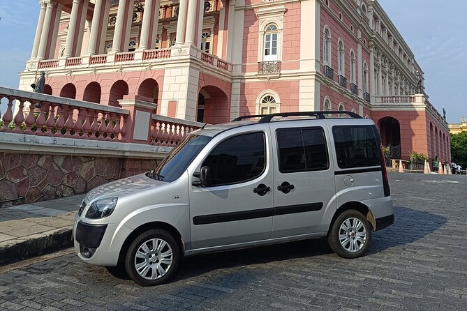Private transfer in Manaus - 24h - Where you start and where you end in Manaus
