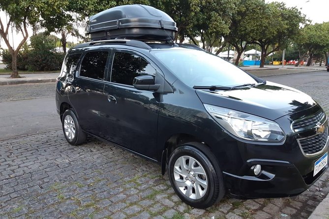 Private transfer Minivan GIG Rio Galeao airport up to 6 pax to Zona Sul - GIG to Copacabana and Ipanema: The Best Part Is the First Look at Rio