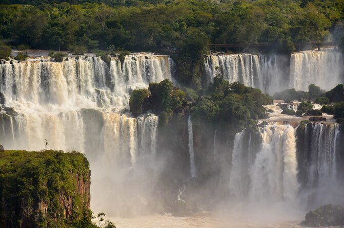 Private transport with guide to the Falls on the Argentinean side. - What Makes the Argentine View Different From Day Trips Alone