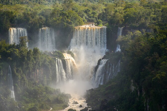 Private transport with guide to the Falls on the Argentinean side. - A Guide With Border Smarts on the Argentine Side