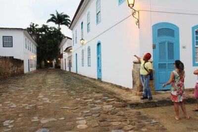 Private walk tour of Paraty’s historical center – BY PARATY TOURS